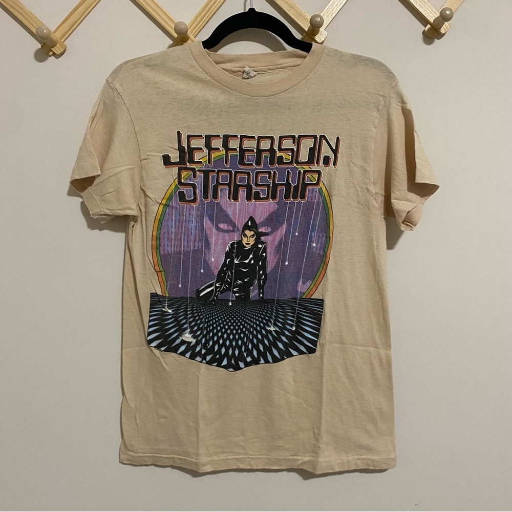 Jefferson Starship Modern Times Tour 1981 Tee size Medium